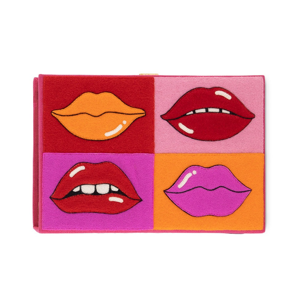 Lips handbag 