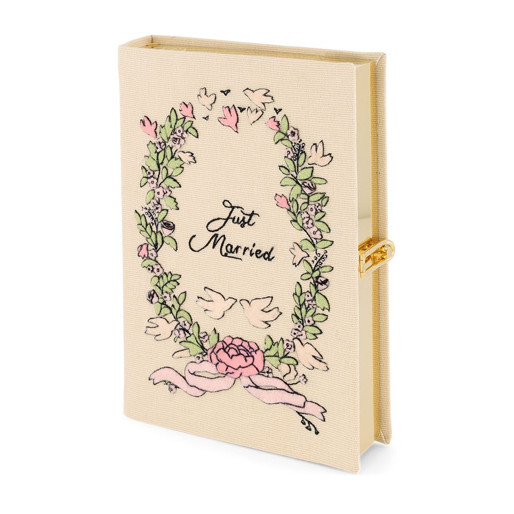 just married handbag 