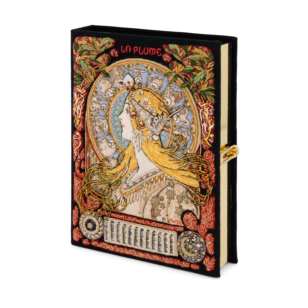 La Plume Mucha handbag