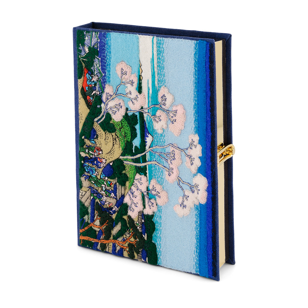 Cherry Blossom Hokusai handbag 